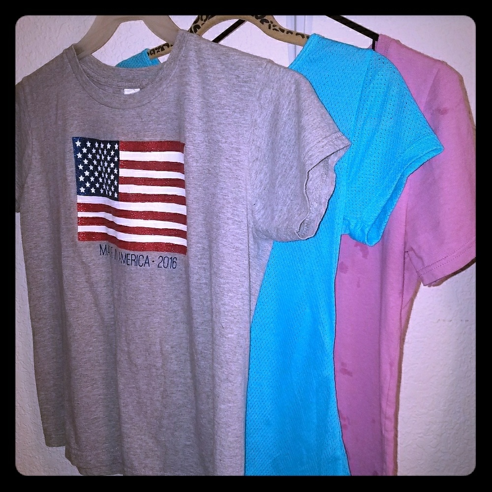 A bundle of 3 summer tees.